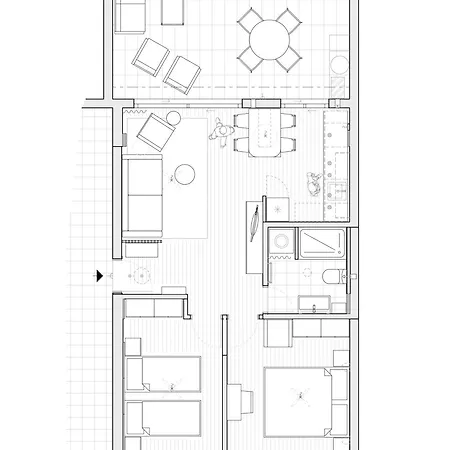 Patti Los Gigantes Apartment