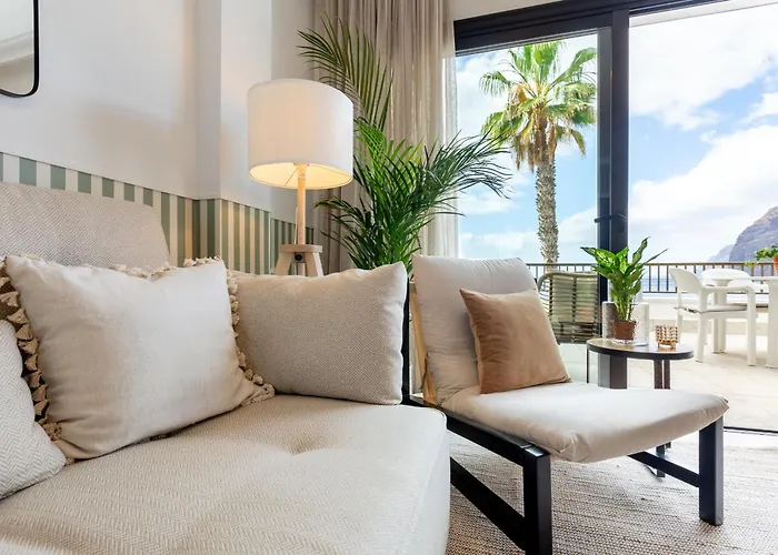 Patti Los Gigantes アパート アカンティラド・デ・ロス・ヒガンテス